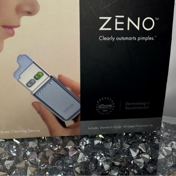 Zeno acne device blue vintage skin care acne blemish pimple machine device spa - Picture 11 of 11
